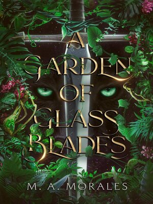 cover image of A Garden of Glass Blades